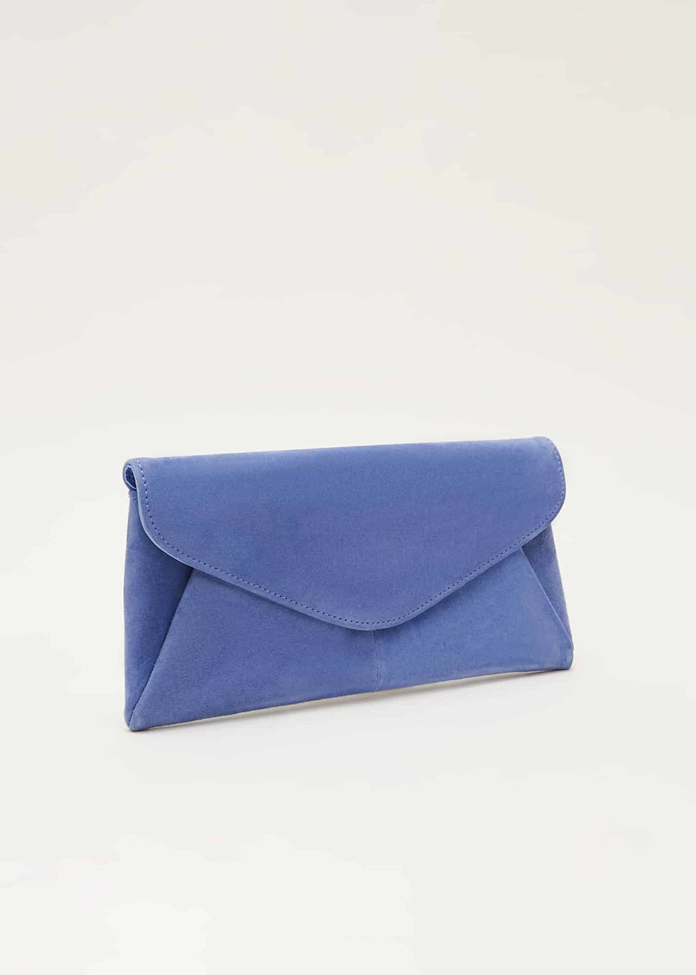 Wendie Suede Clutch Bag Phase Eight UK