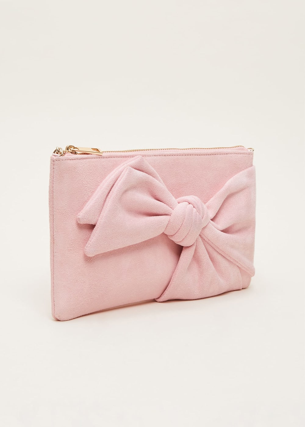 Mauve pink clutch bag outlet