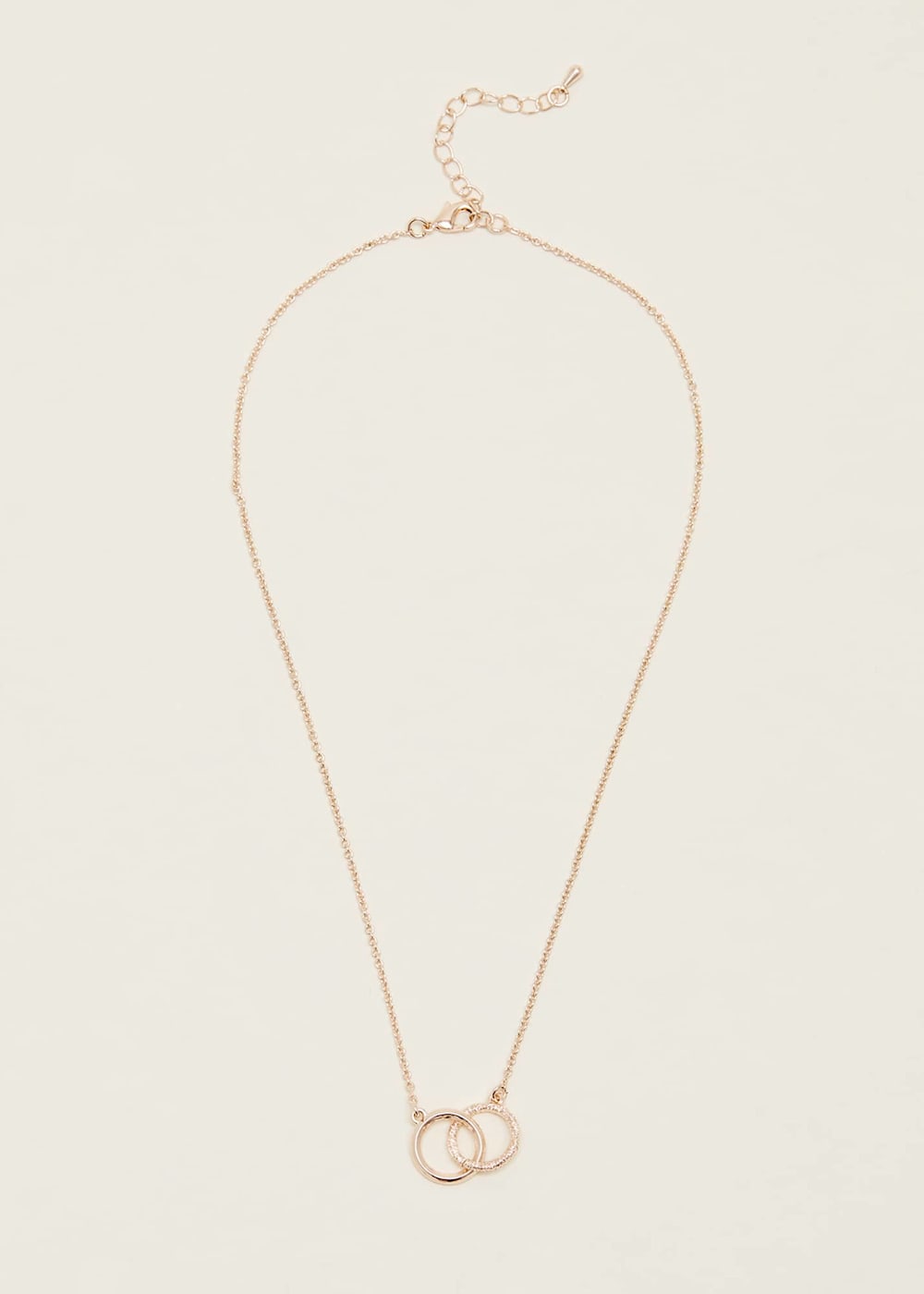 Phase eight rose gold necklace cheap