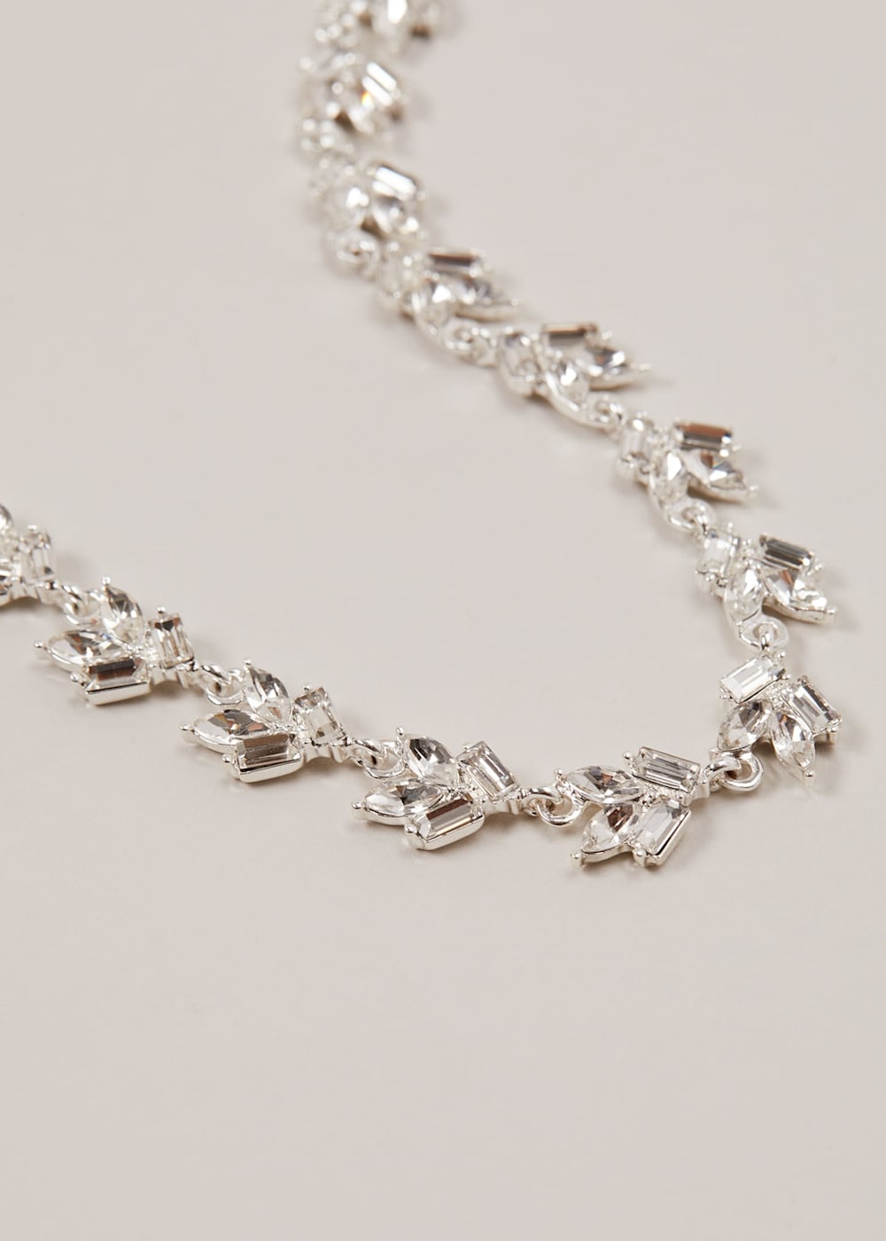 Phase eight silver necklace hot sale