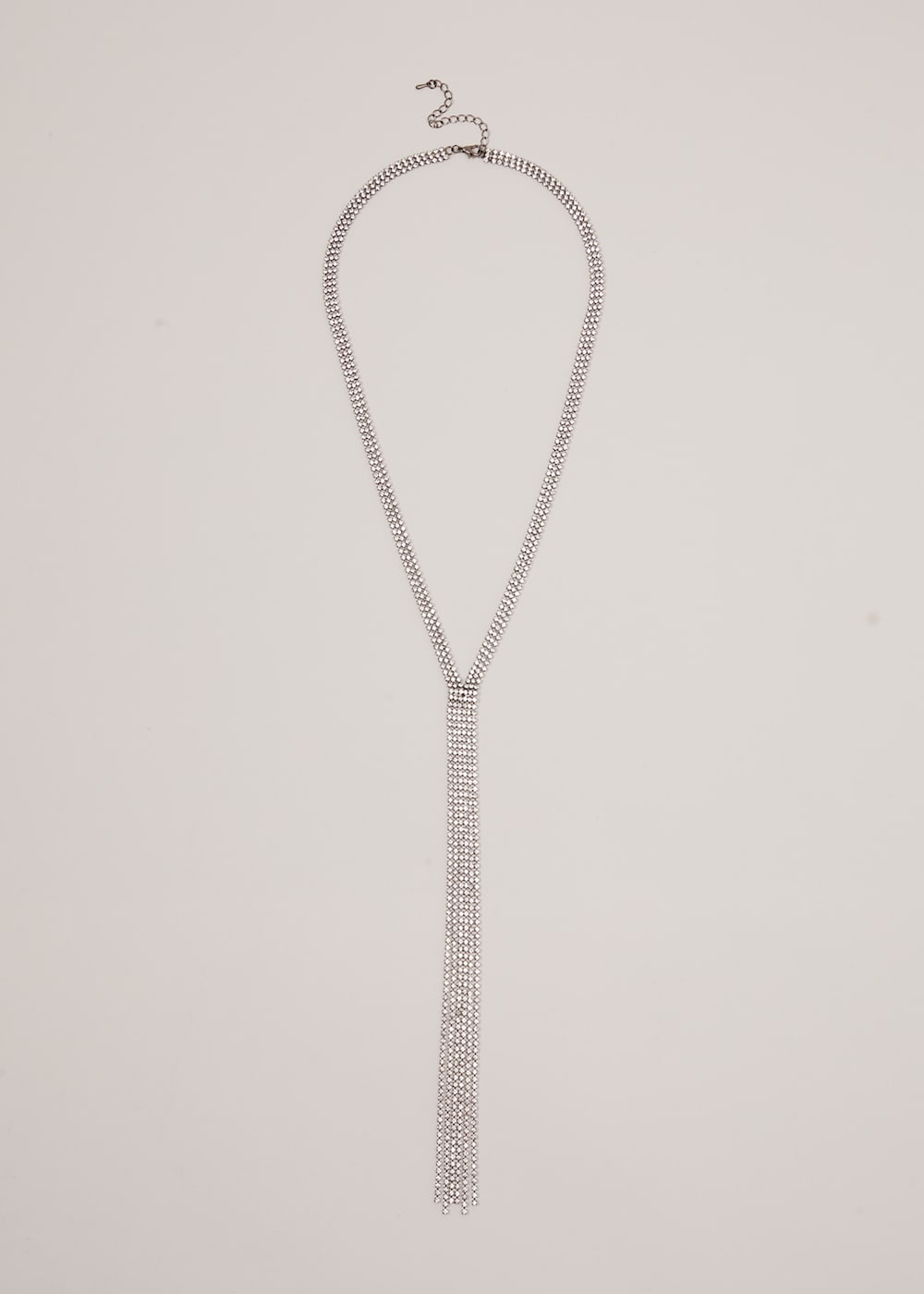 Long Sparkle Lariat Necklace Phase Eight ROW