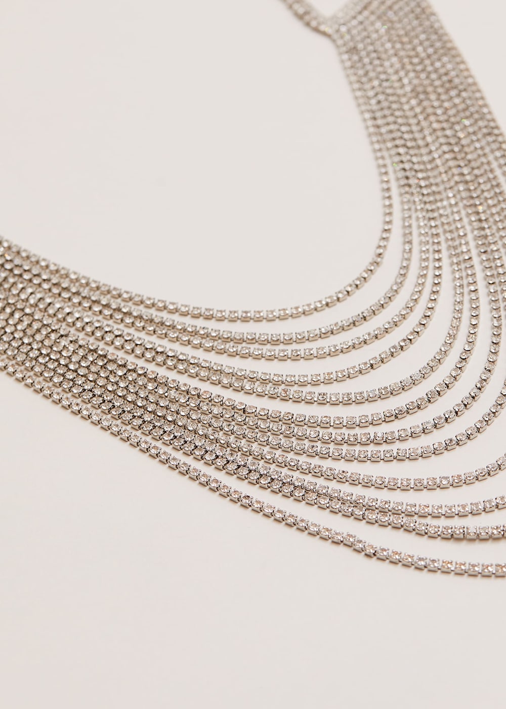 Layered Stone Necklace