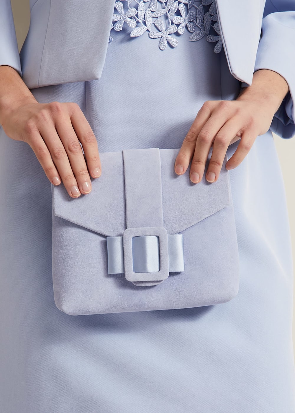 Buckle Front Clutch Bag Phase Eight UK