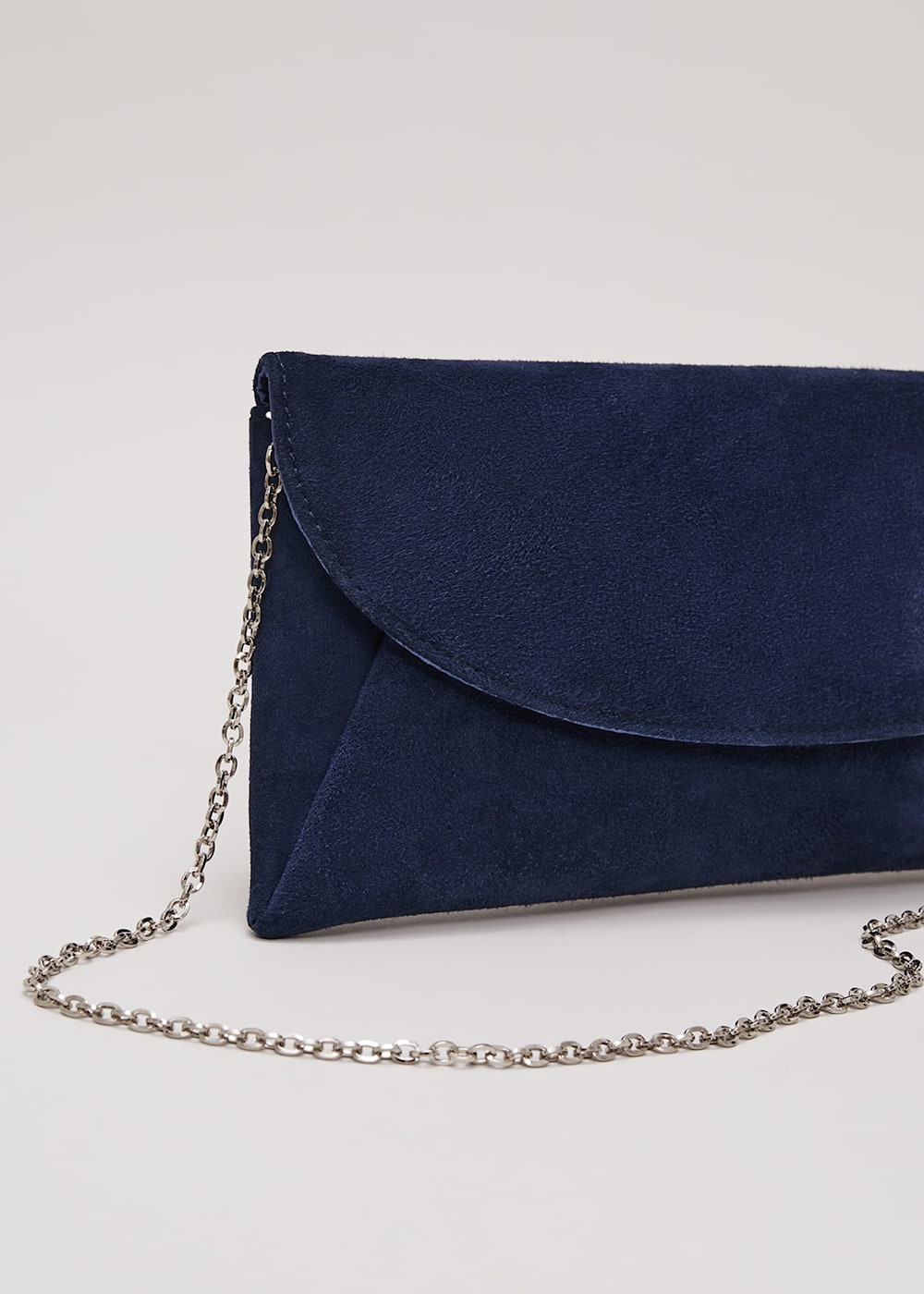 Suede Clutch Bag Phase Eight UK