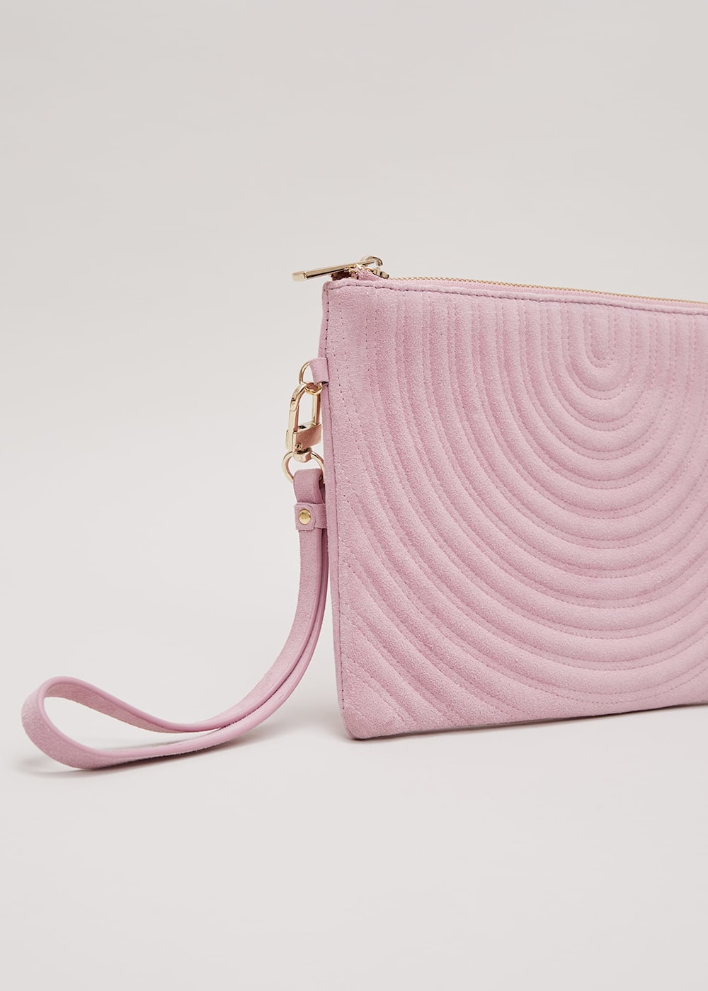 Stitch Detail Clutch Bag | Phase Eight UK |