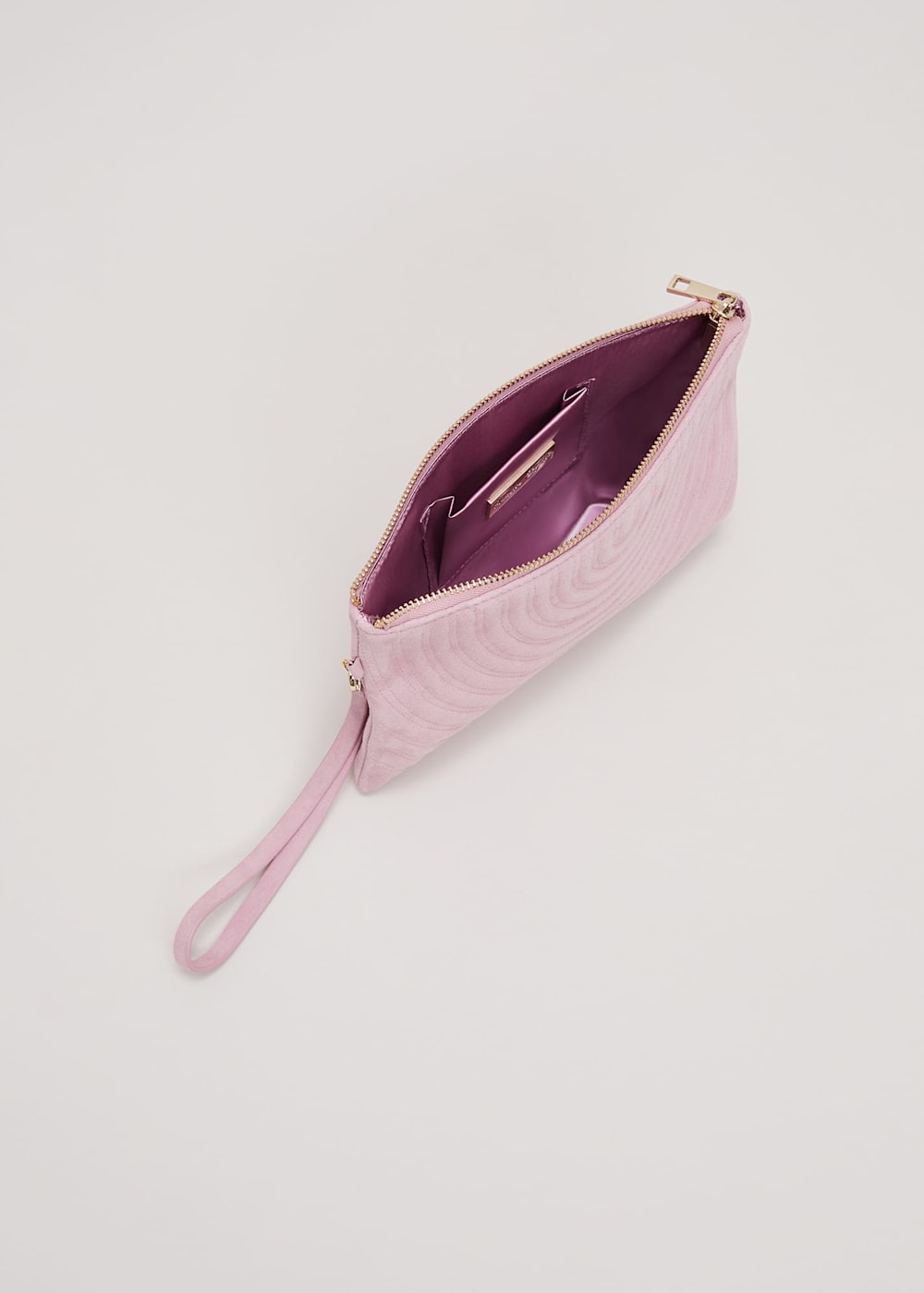 Stitch Detail Clutch Bag | Phase Eight UK |