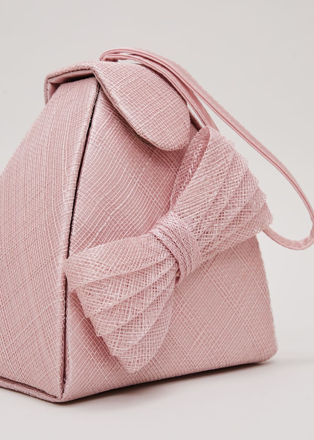 Pink handle bag top