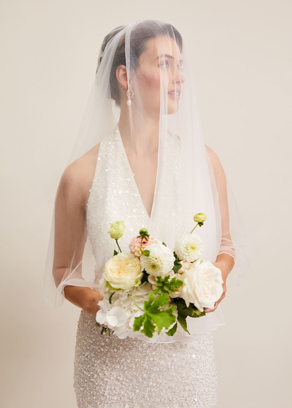 Short Double Tier Veil | Phase Eight UK |