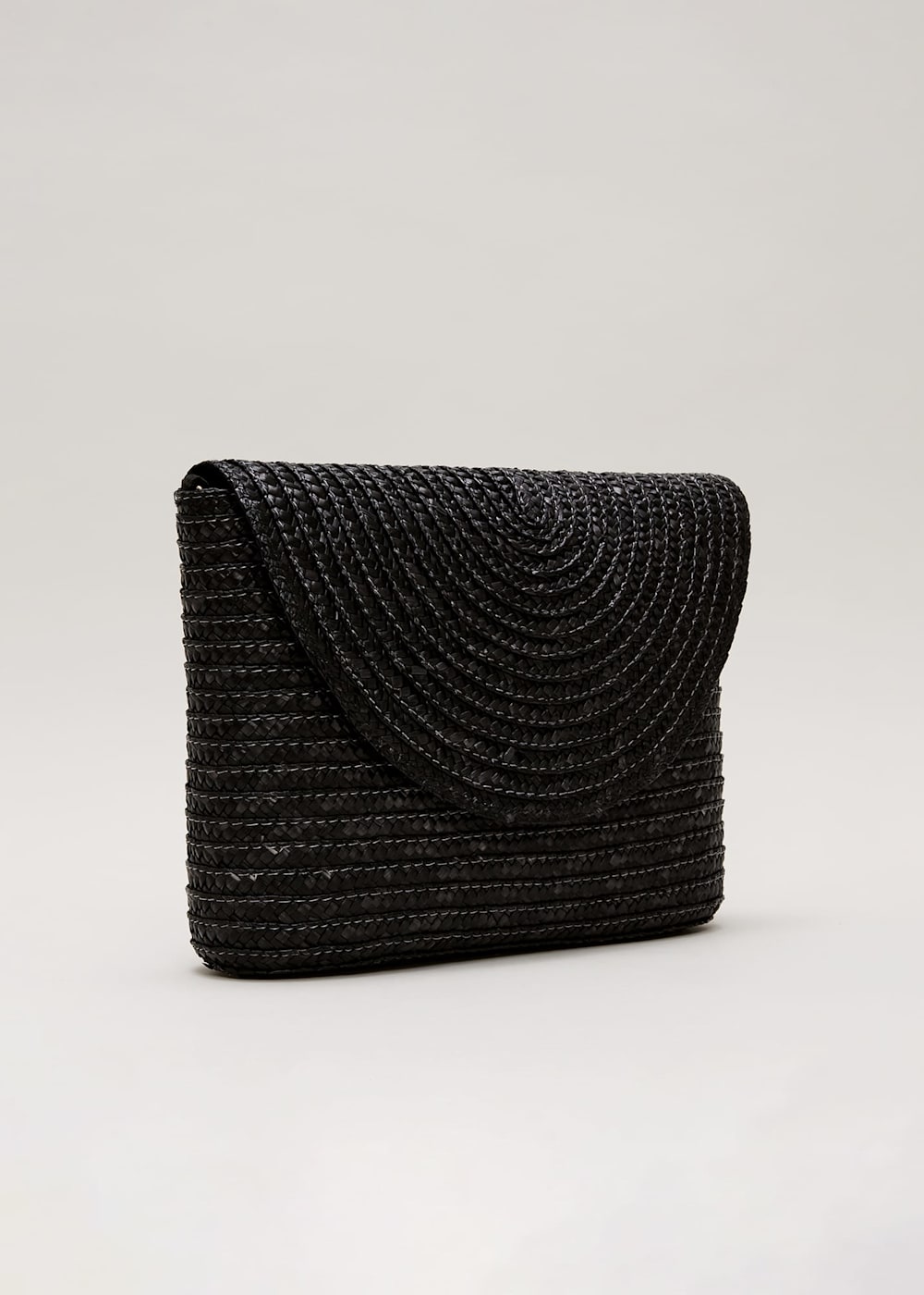 Oversized Straw Clutch Bag Phase Eight UK