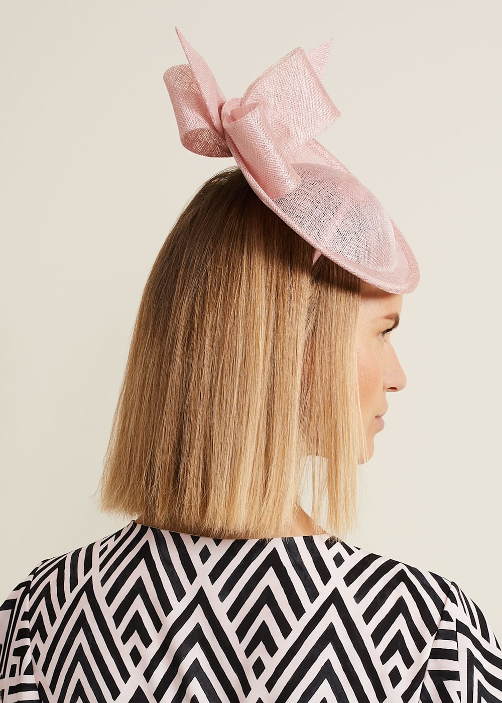 Pale pink hats and fascinators cheap