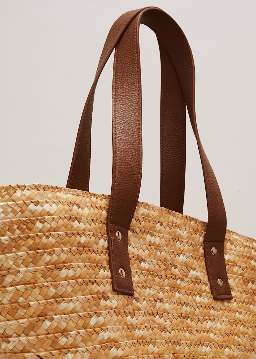 Straw over the shoulder bag shop