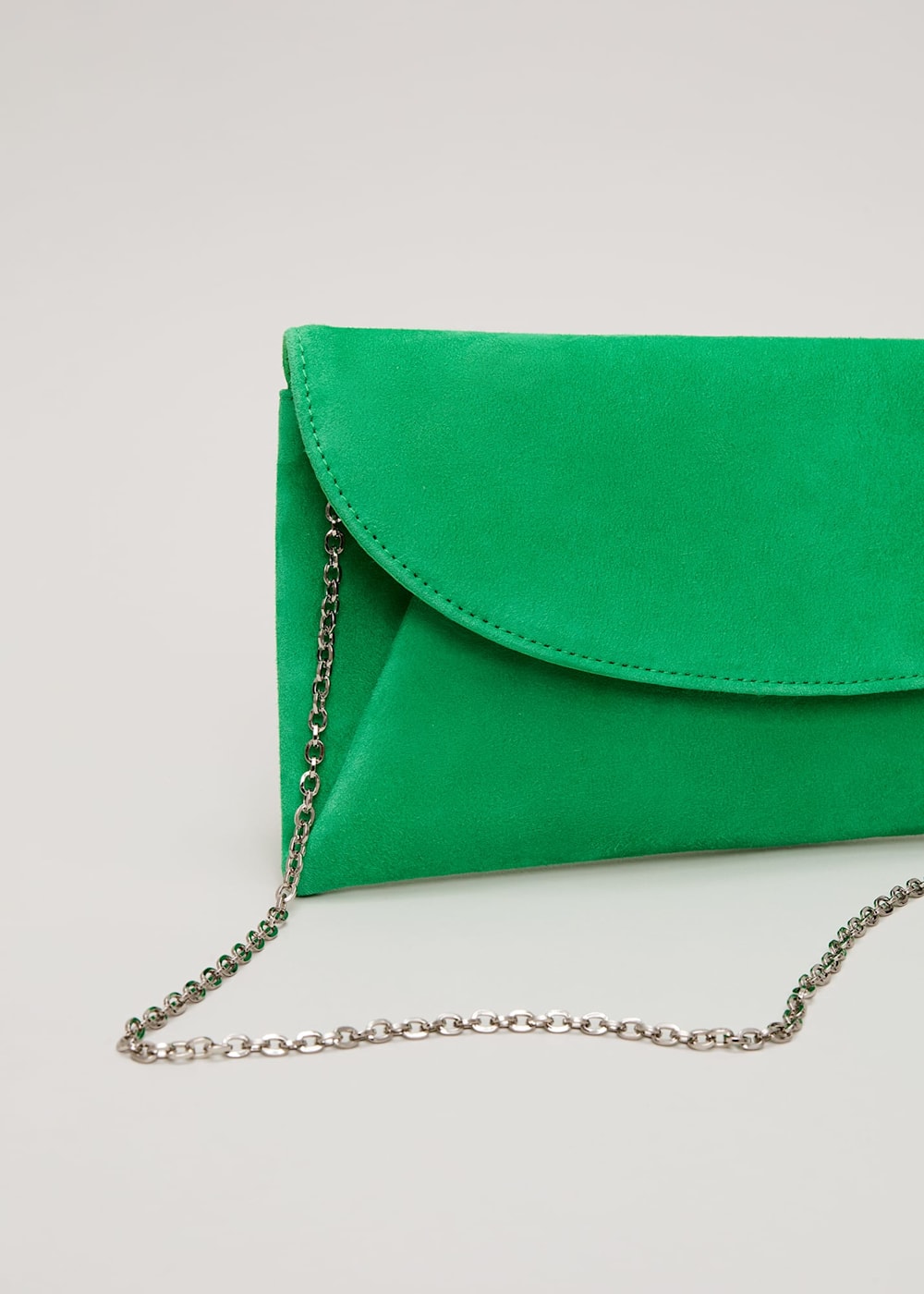 Suede Clutch Bag Phase Eight UK