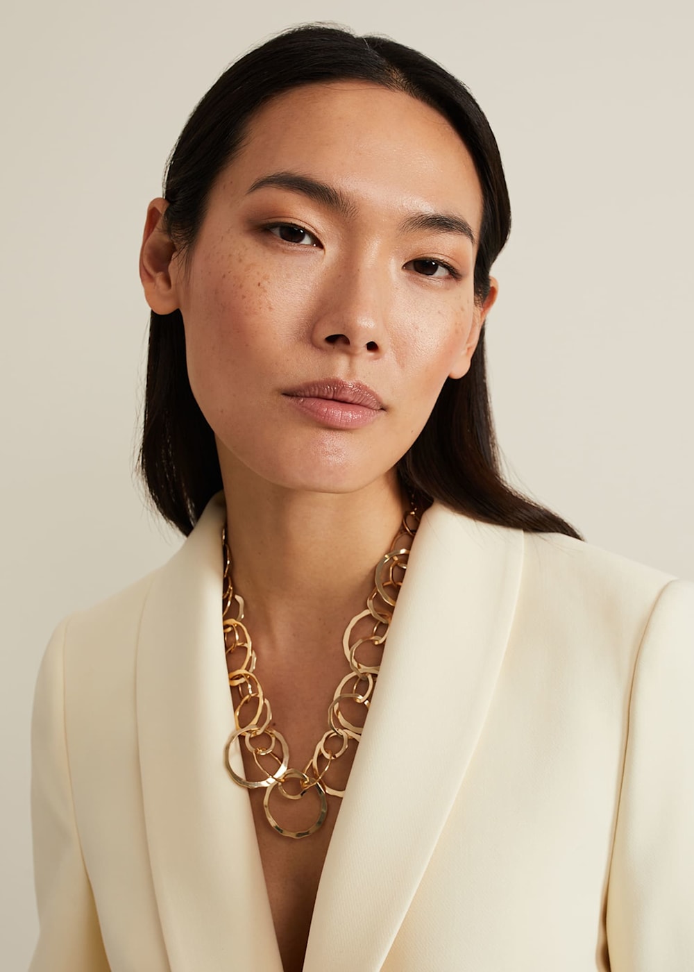 Multi Link Circle Necklace Phase Eight UK