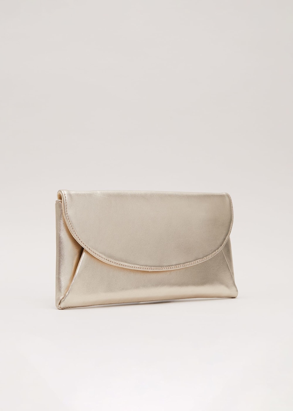 Leather Clutch Bag Phase Eight UK