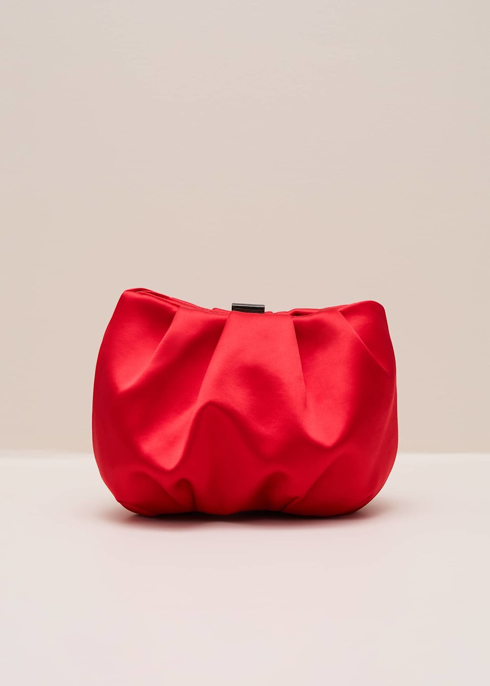 Red Satin Bag Phase Eight ROW