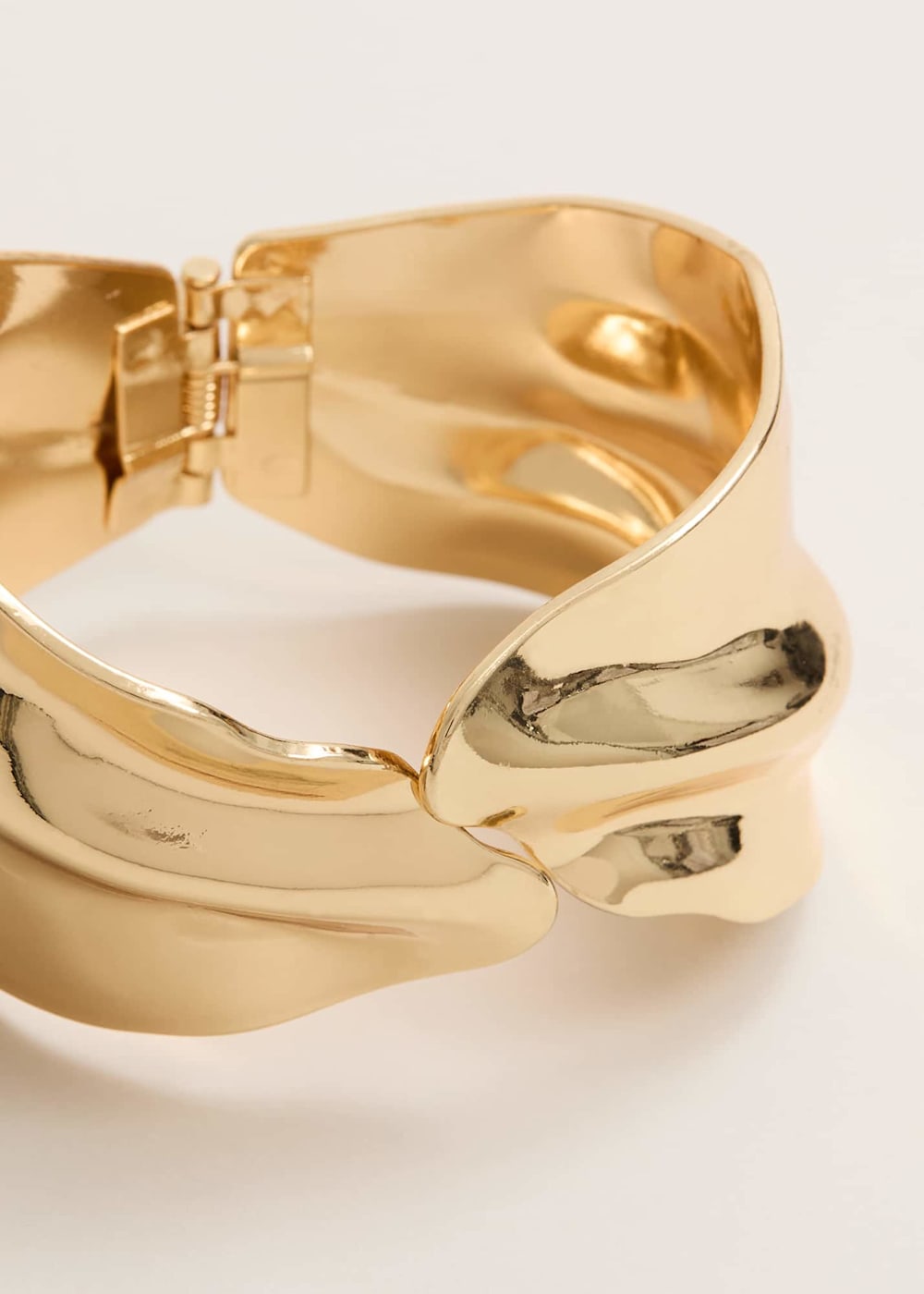 Gold Statement Cuff Bracelet Phase Eight UK