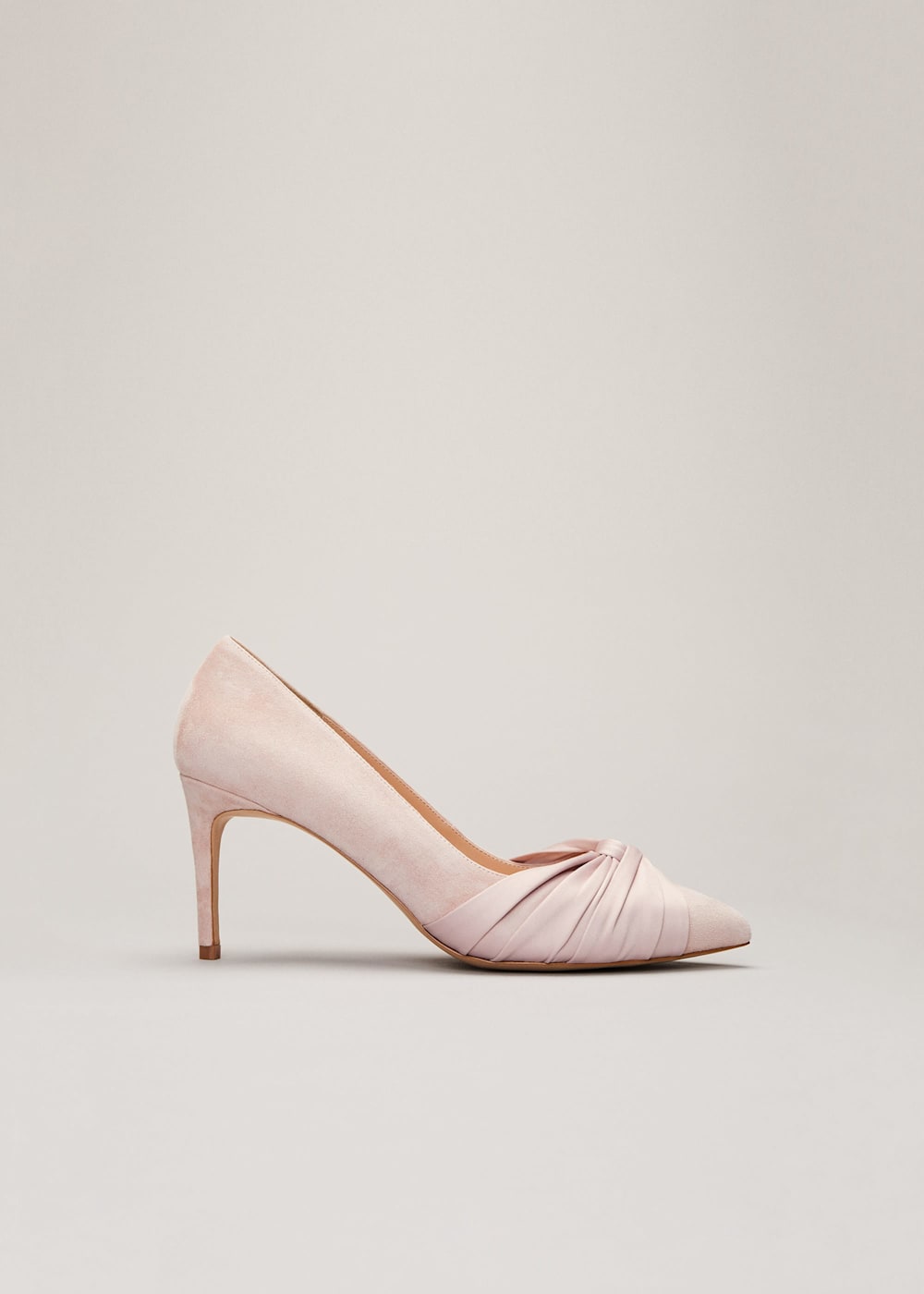 Kendal Knot Pointed Court Shoes Phase Eight UK