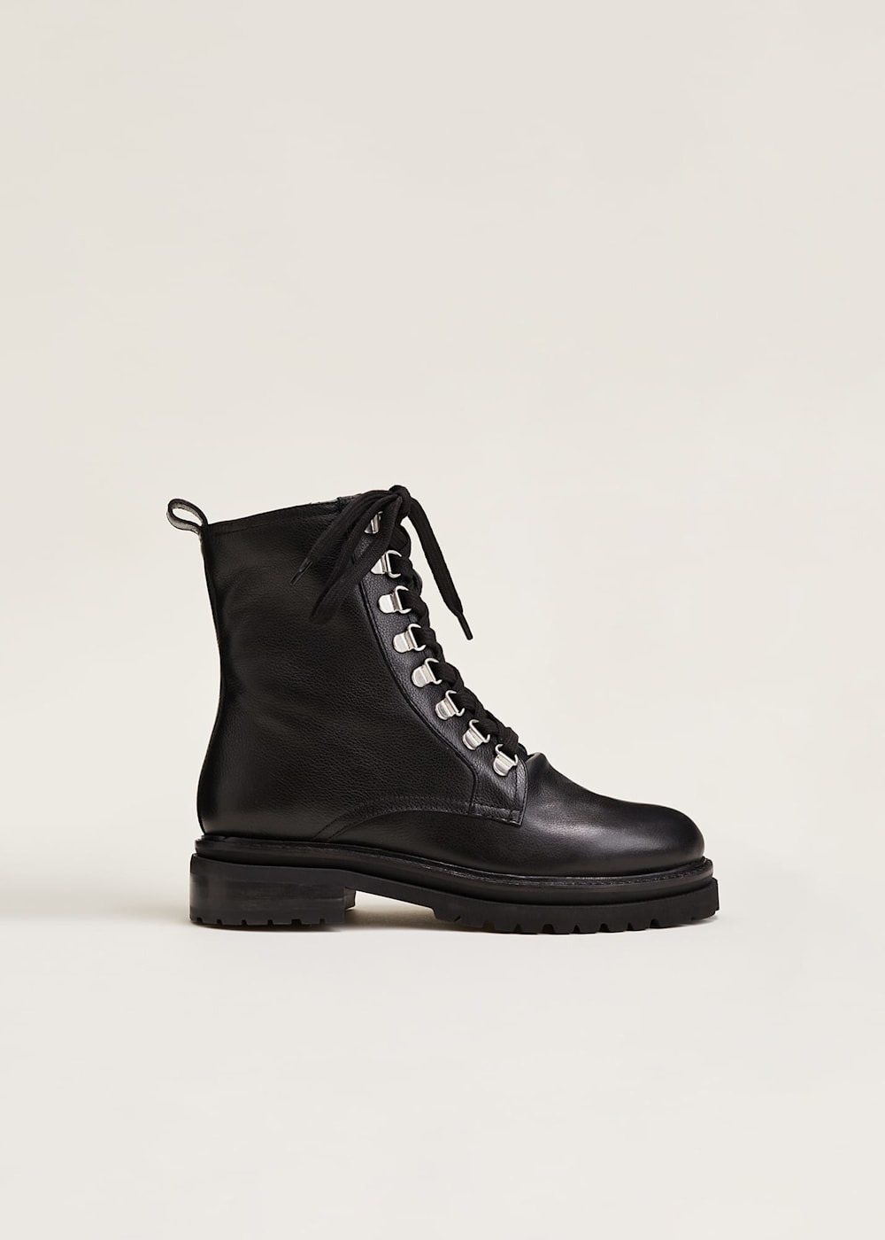 Meladie Leather Lace Up Boot Phase Eight UK