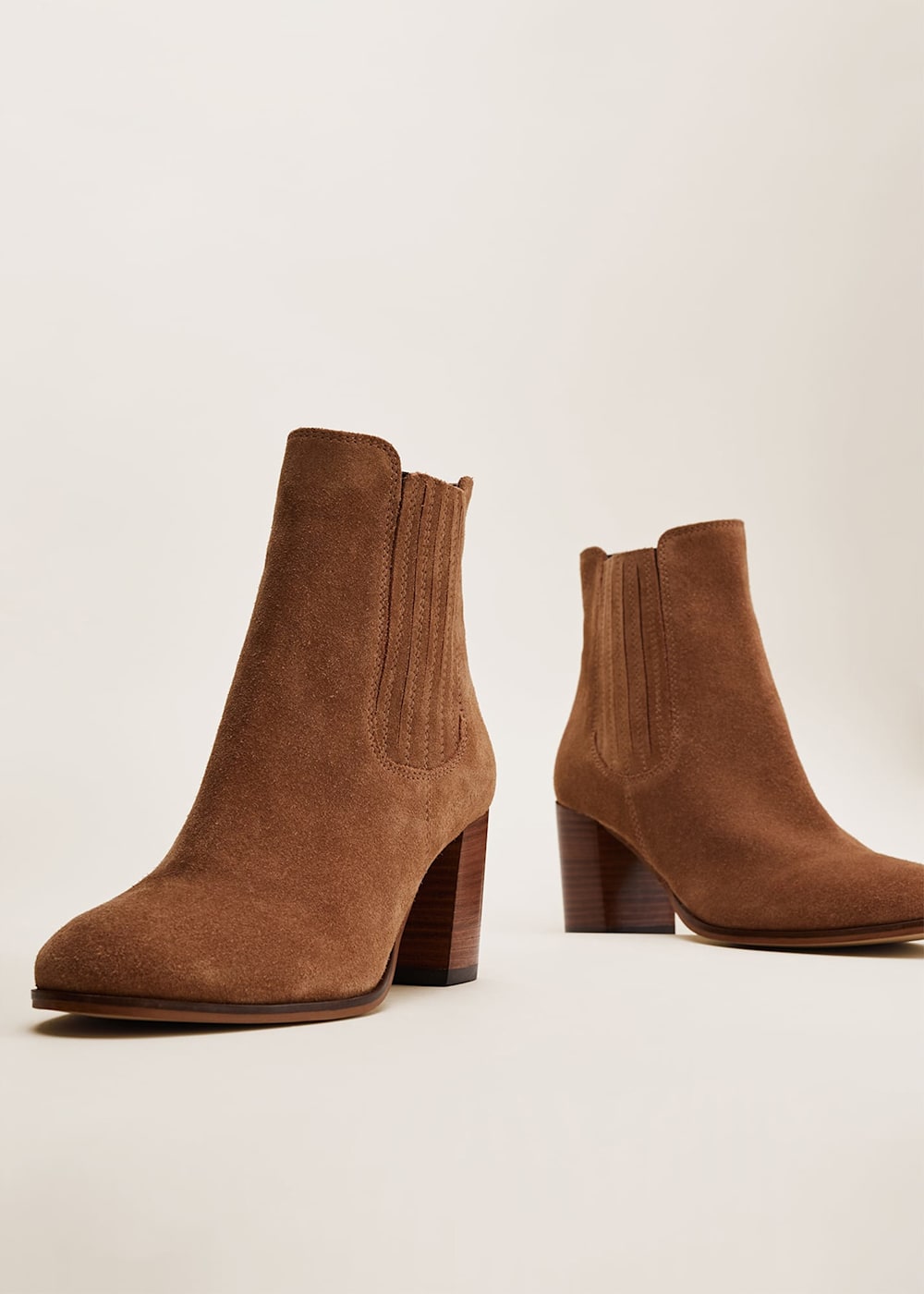 Tan suede ankle boots online