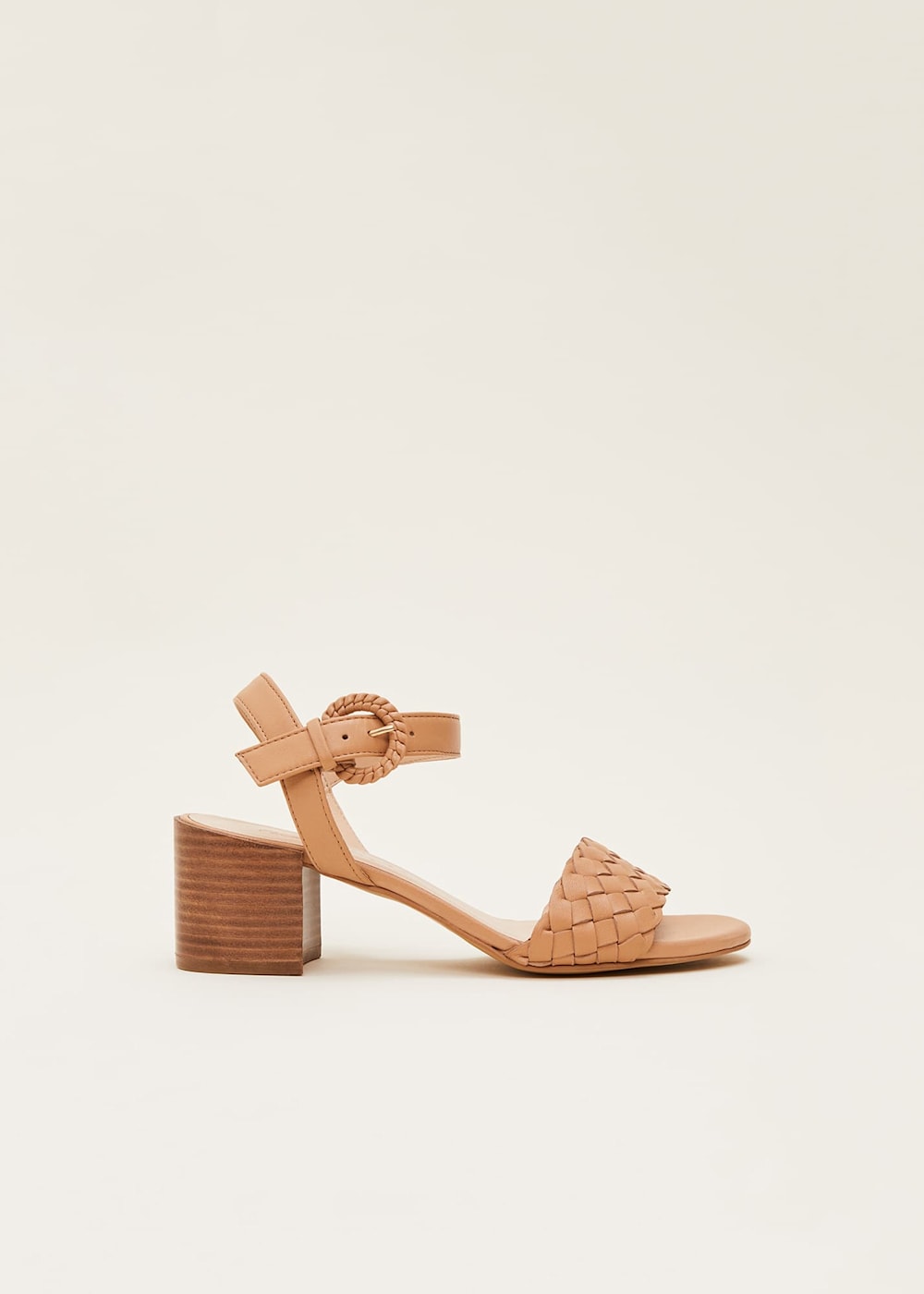 Tan plaited sandals discount