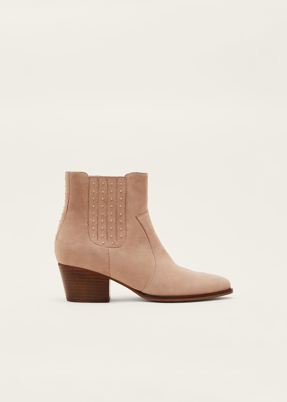 Western suede ankle boots new arrivals