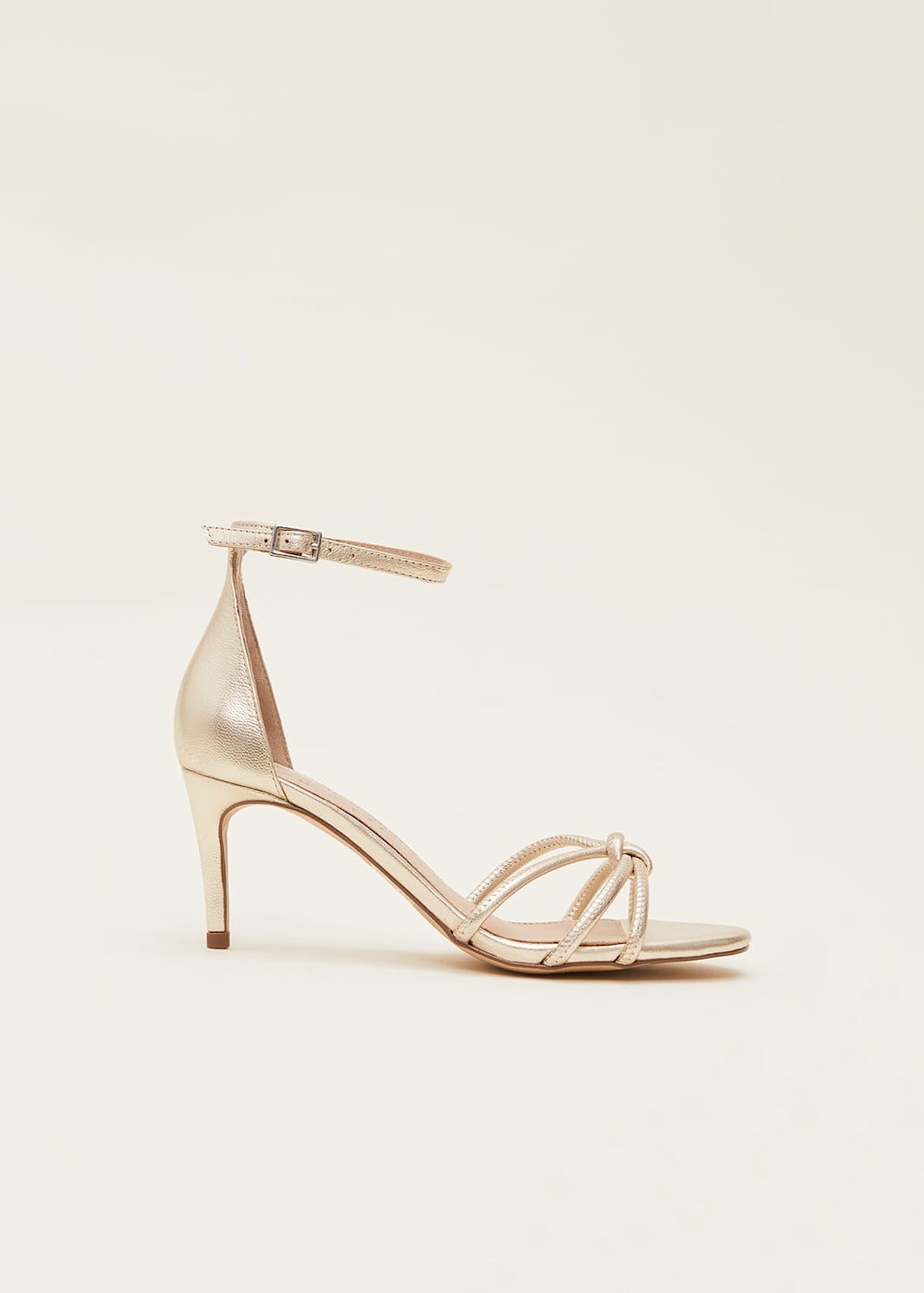Gold heels near me hot sale