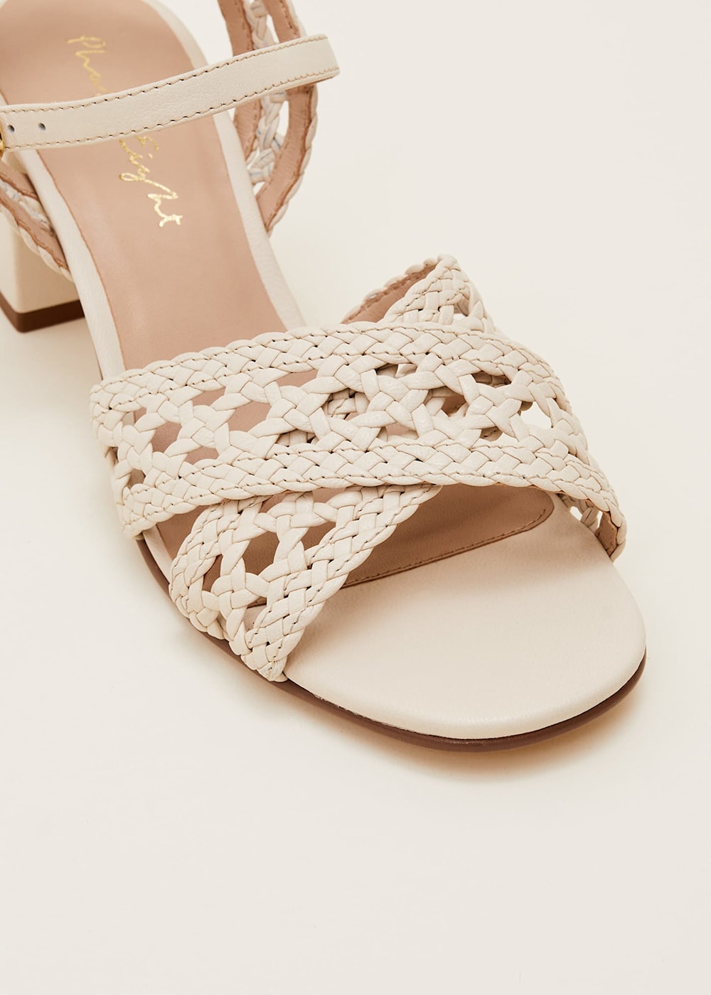 Woven sandals heels cheap