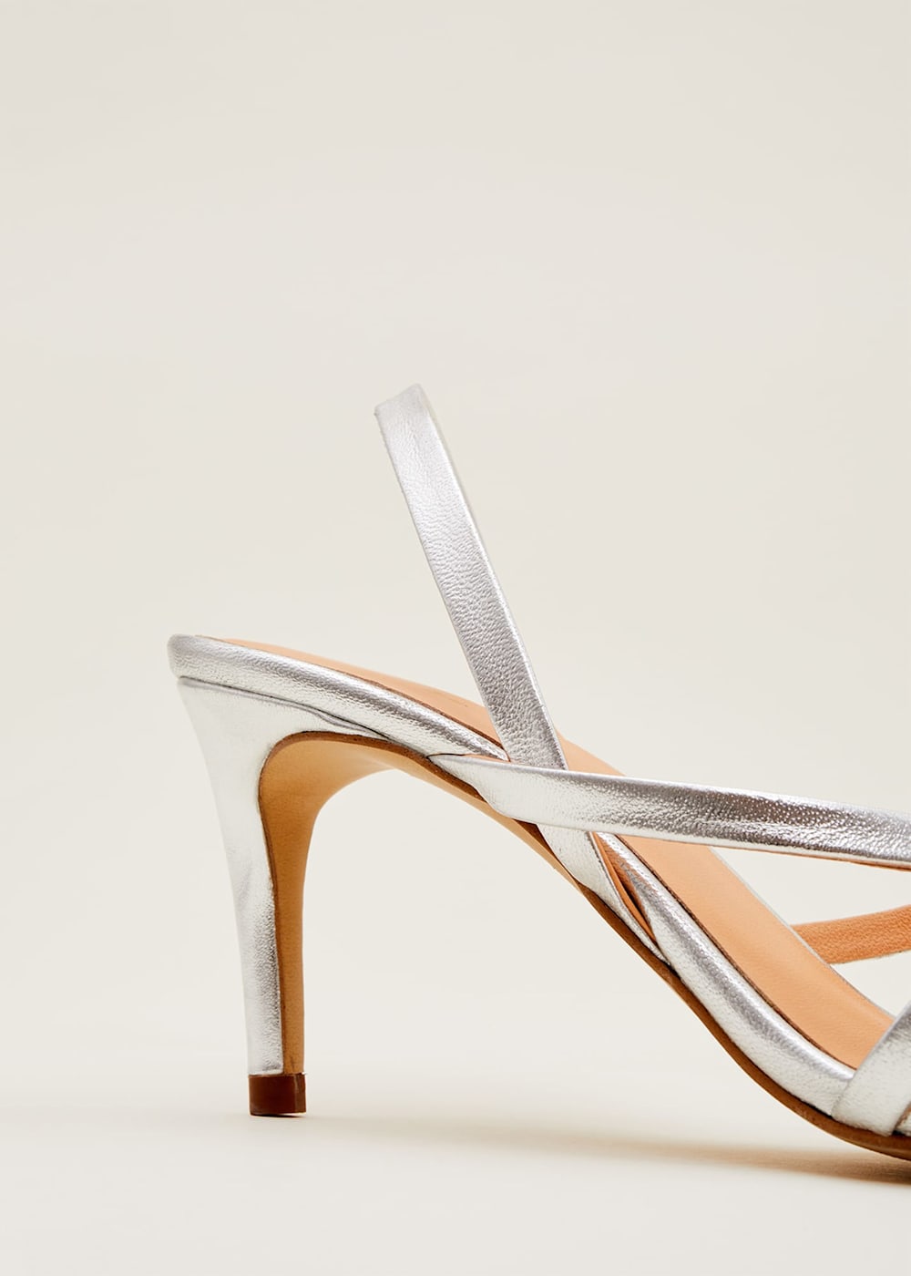 Strappy slingback sandals discount