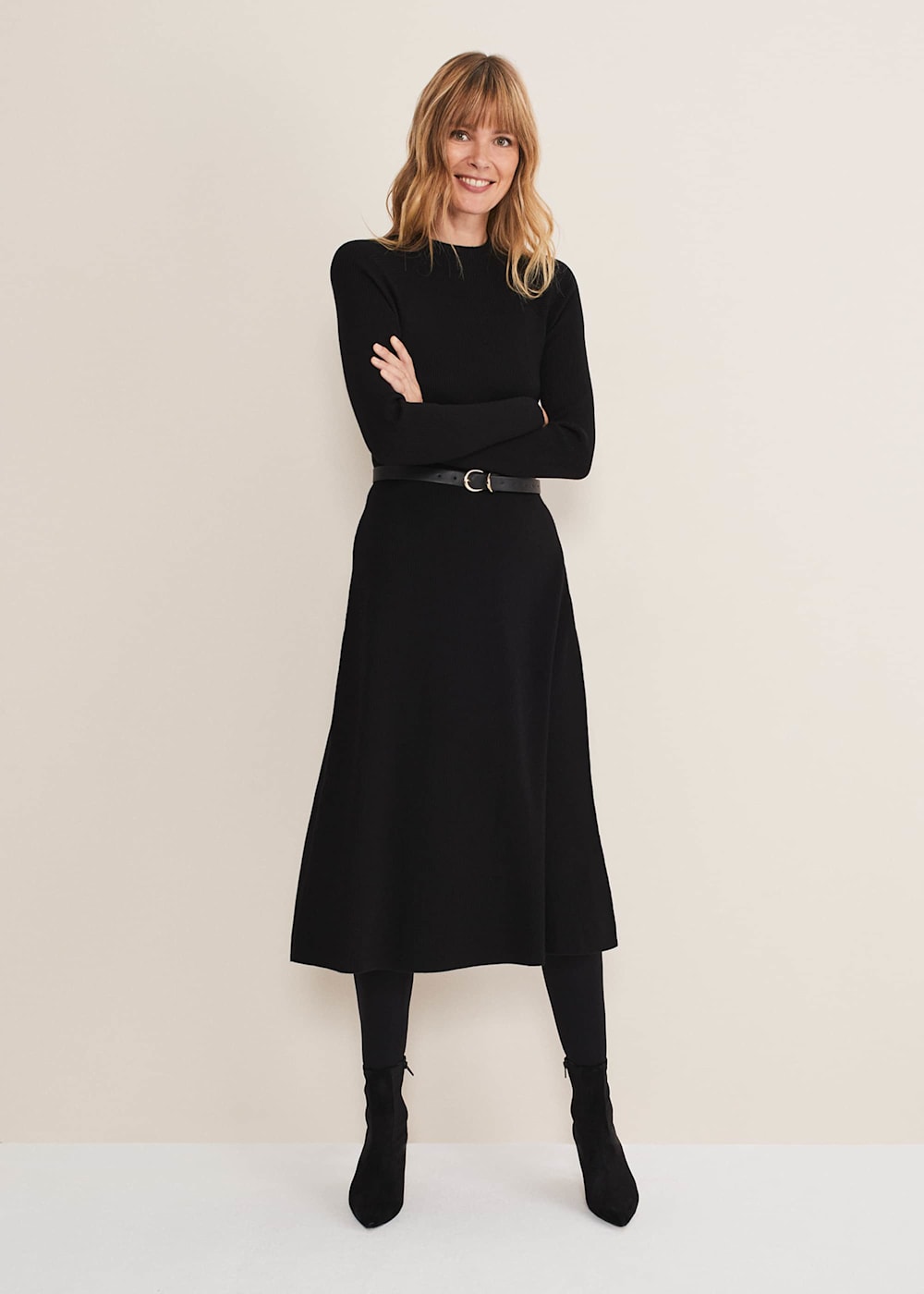 Suede Sock Boots Phase Eight UK
