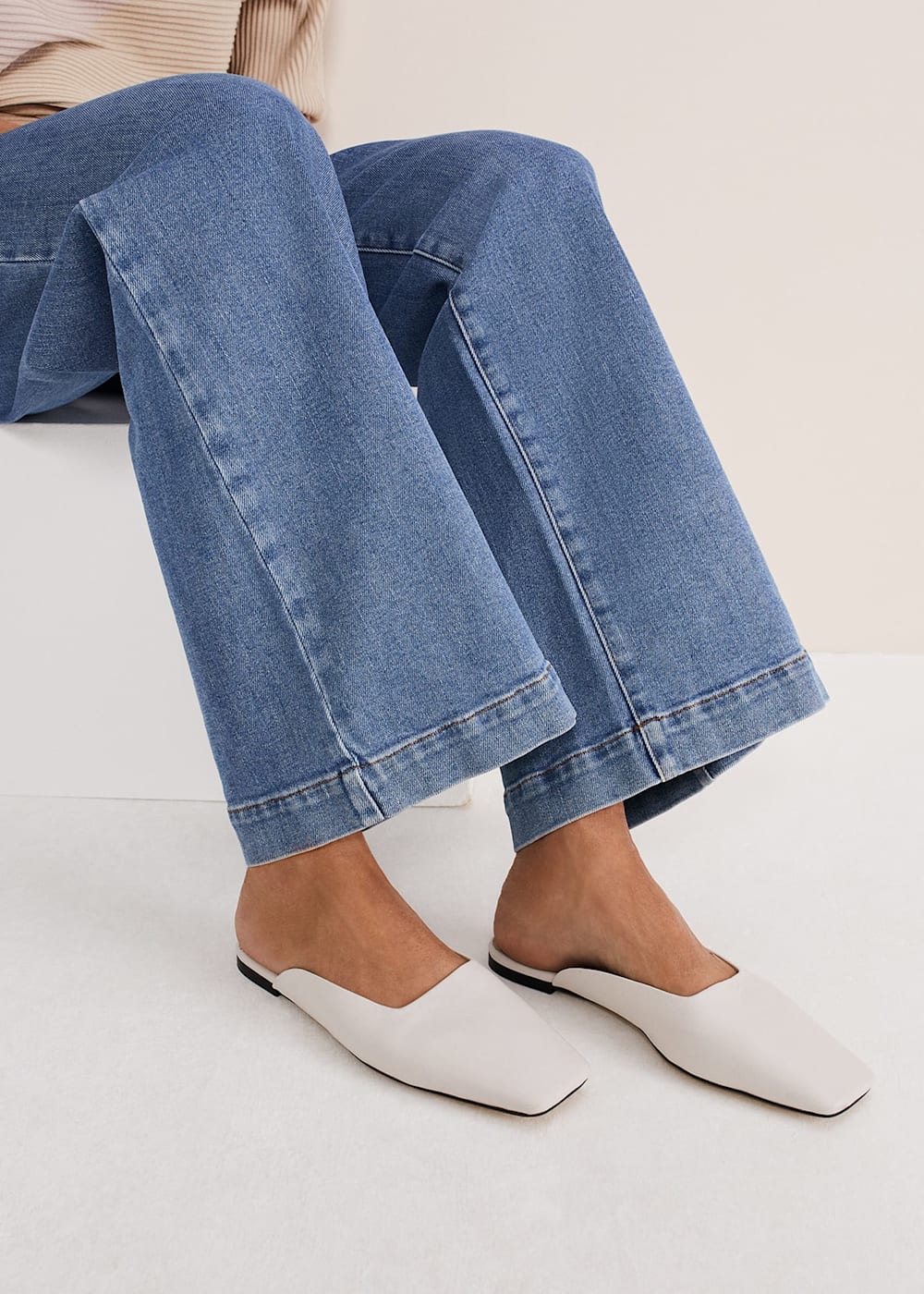Slip on mules discount