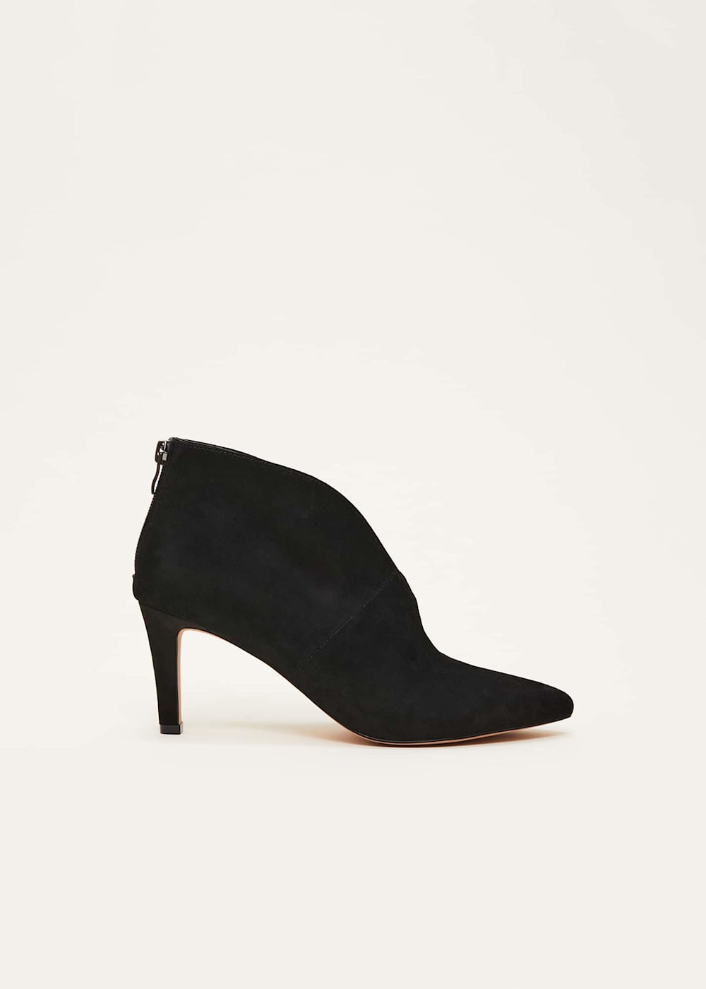 Cut Out Heeled Boots Phase Eight UK
