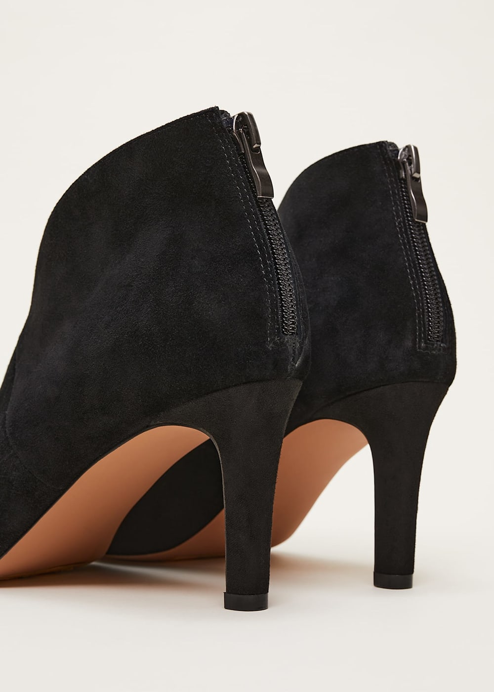 Cut Out Heeled Boots Phase Eight UK