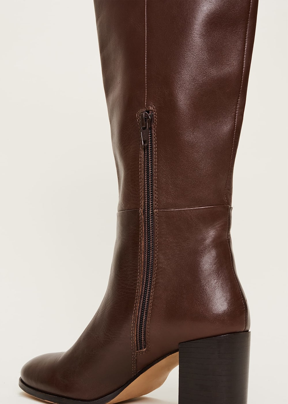 Leather Knee High Boots Phase Eight UK