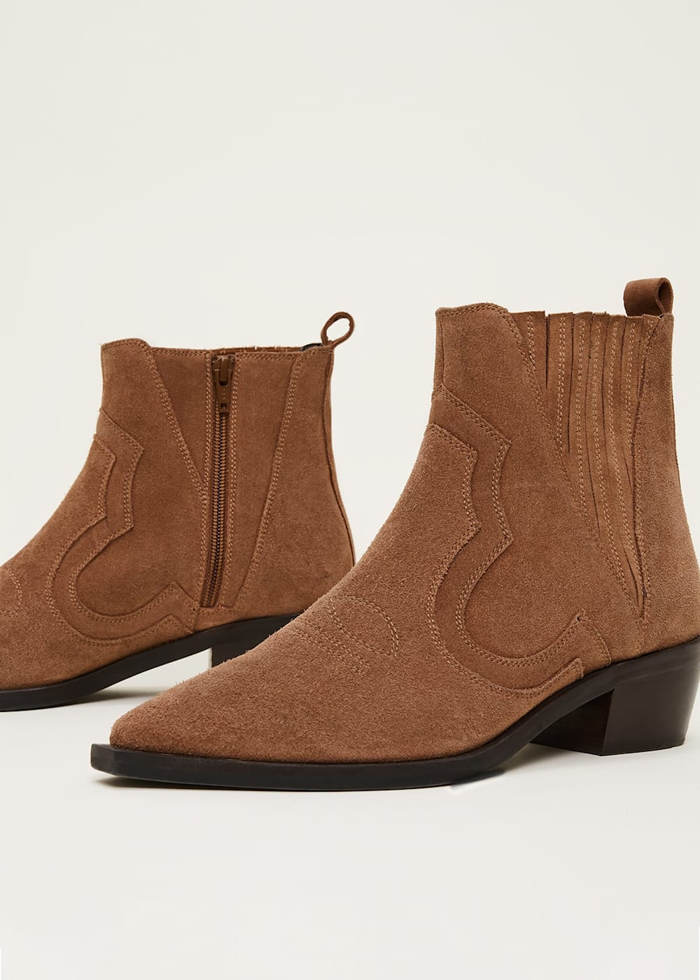 Yohani western bootie cheap