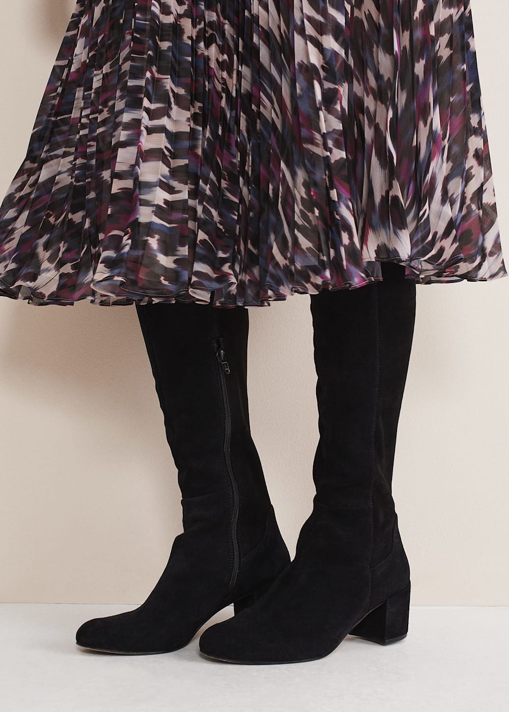 Milly Knee High Boots Phase Eight UK