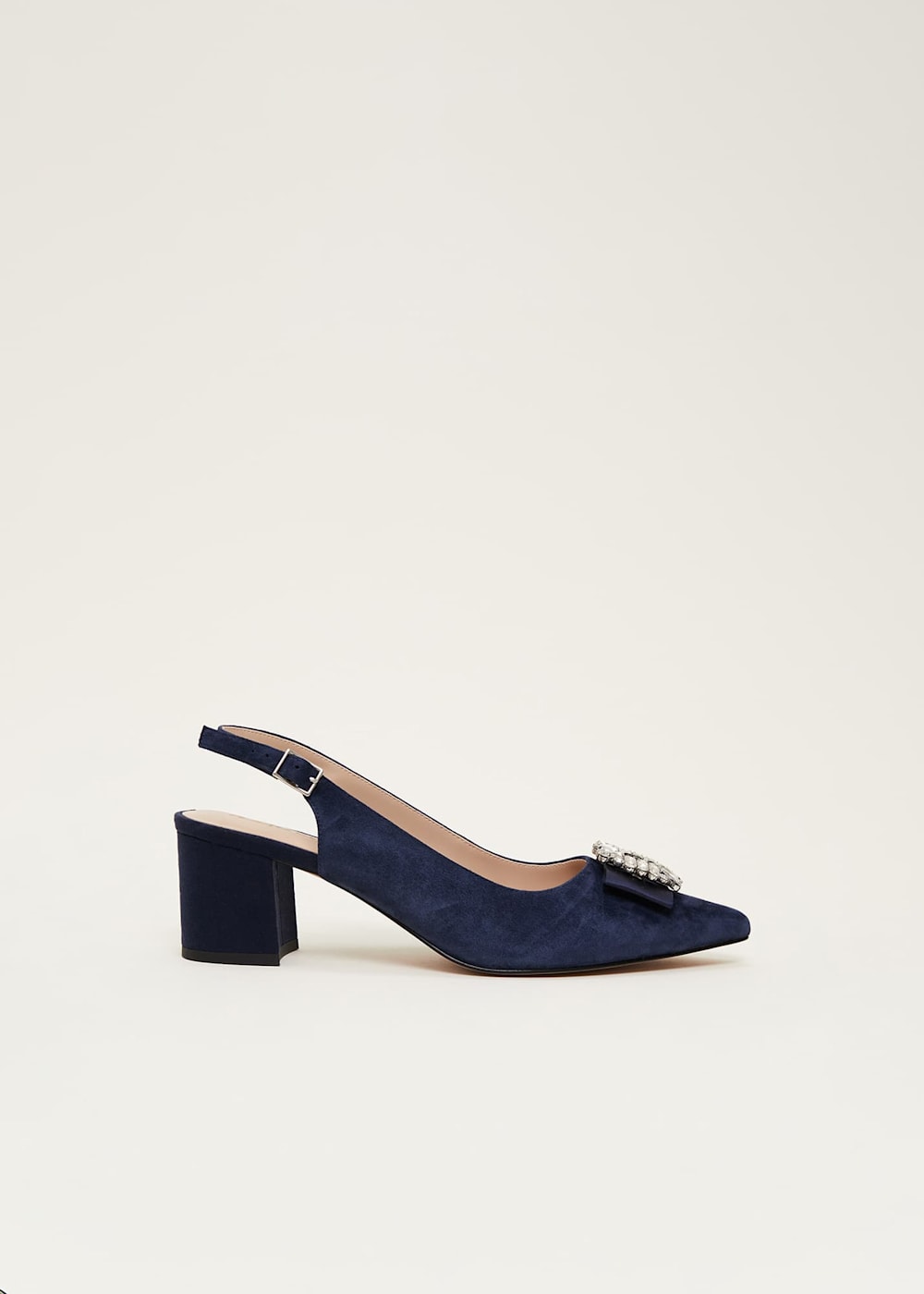 Slingbacks block heel store