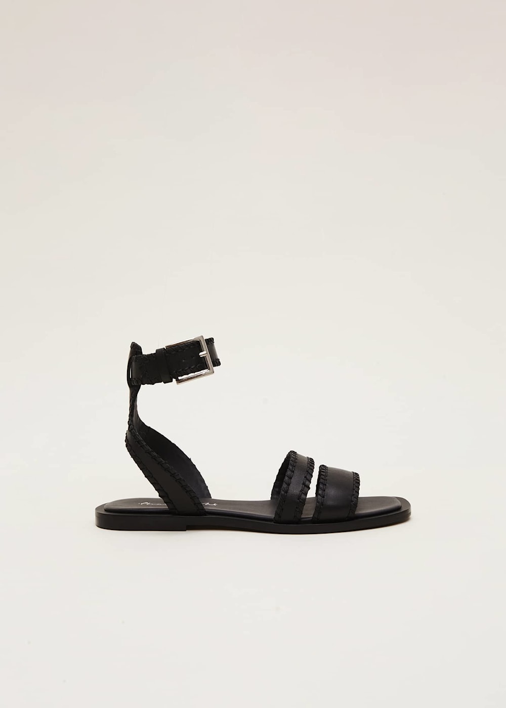Leather Flat Sandals Phase Eight UK