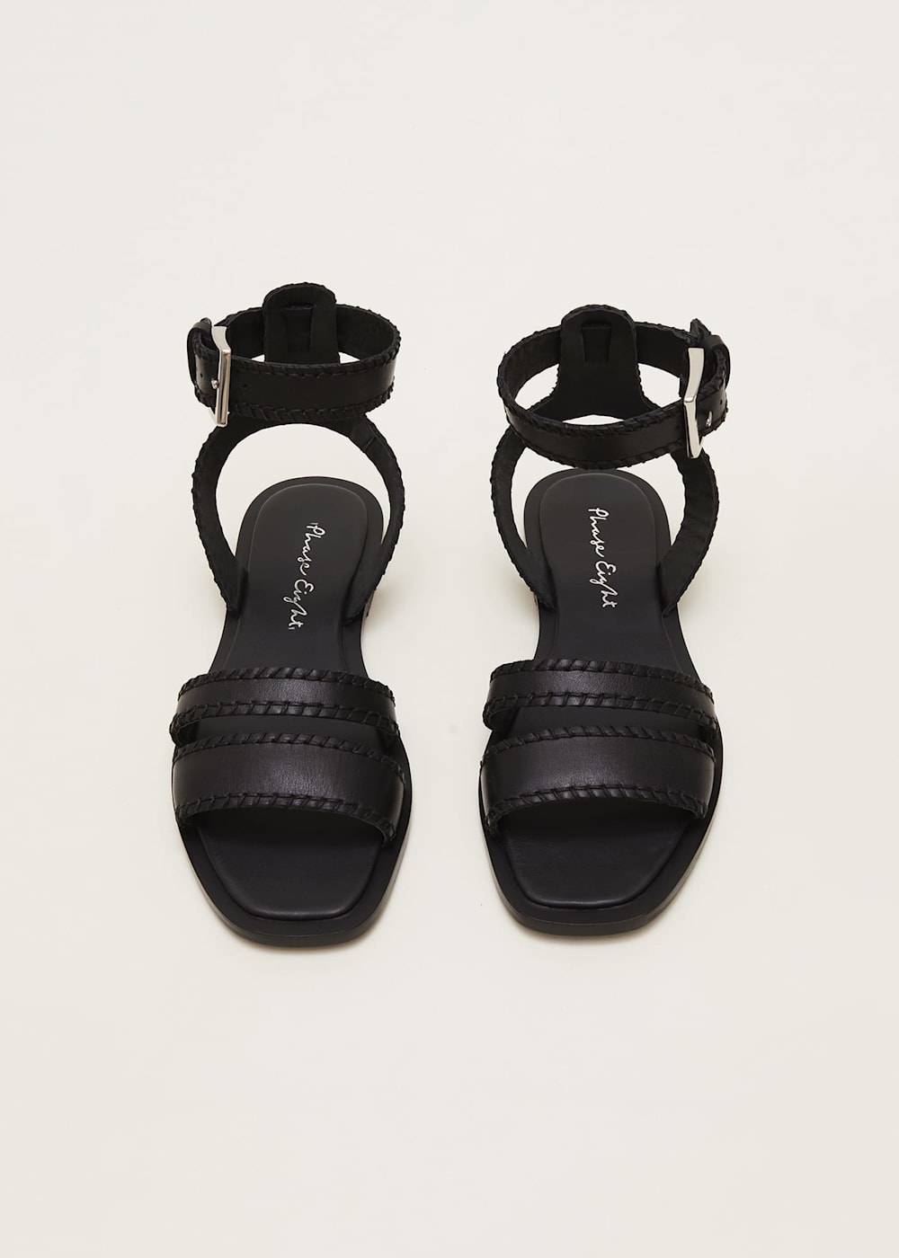 Womens dressy black flat sandals cheap