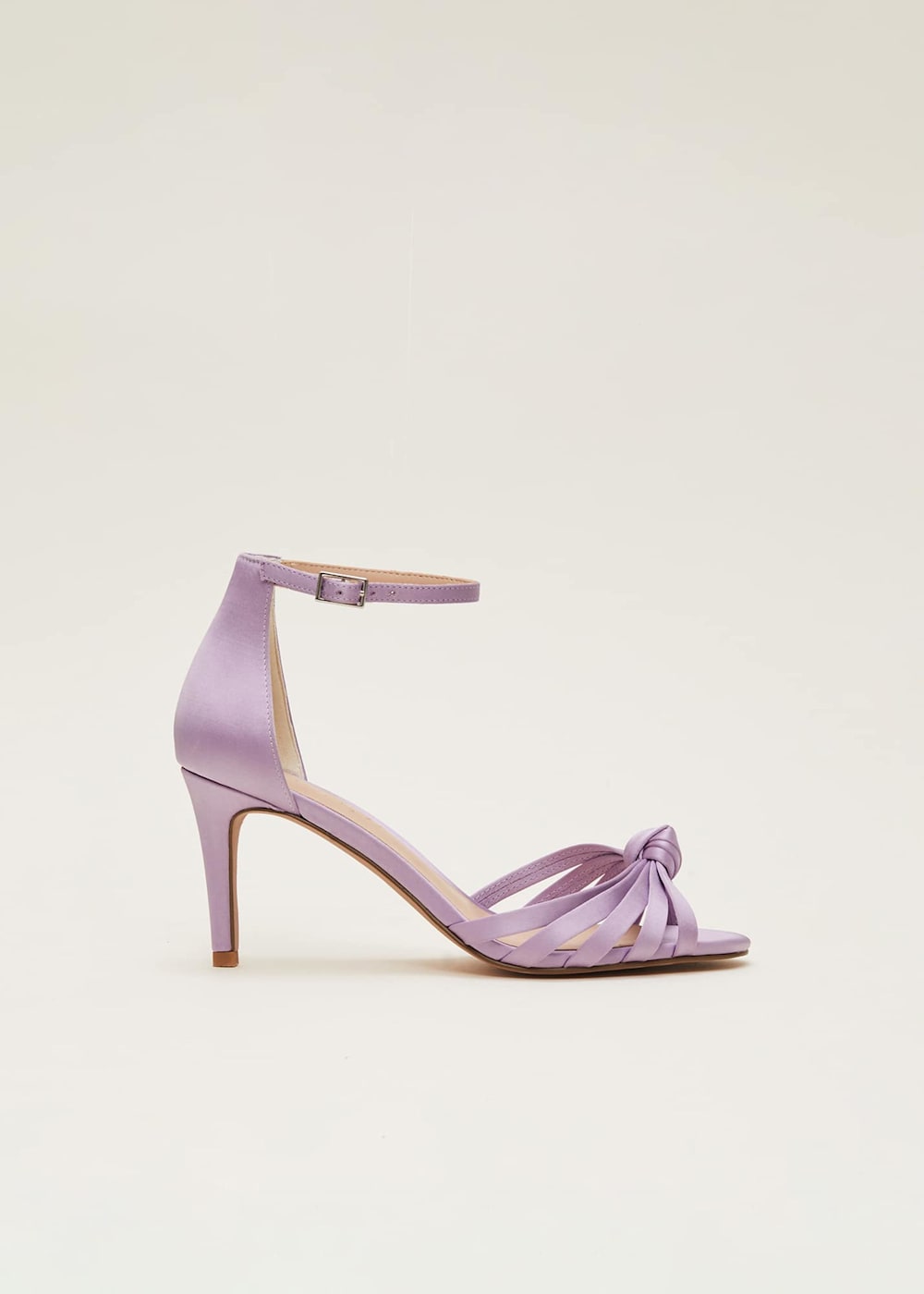 Purple sandals heels outlet