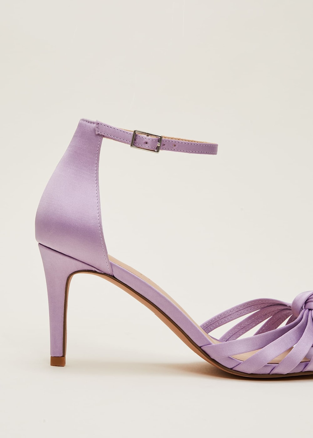 Lilac purple heels deals