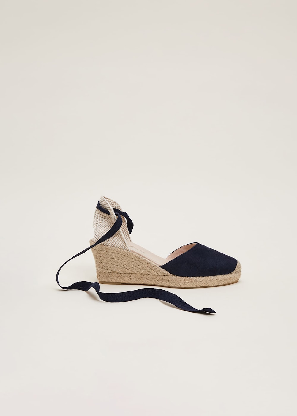 Espadrilles that tie around the ankle shop