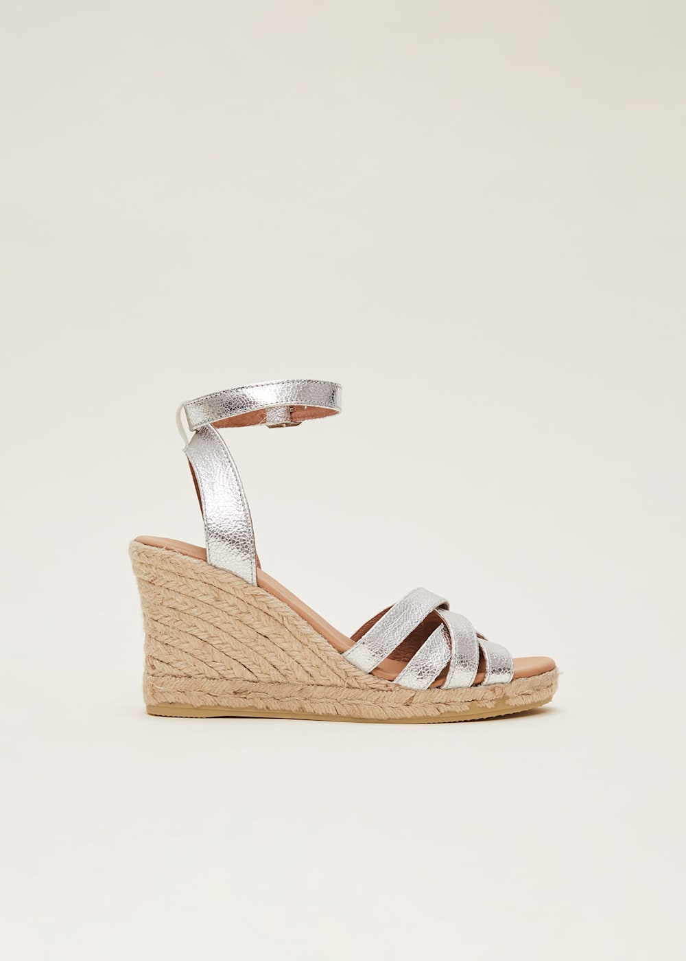 Strappy espadrilles top