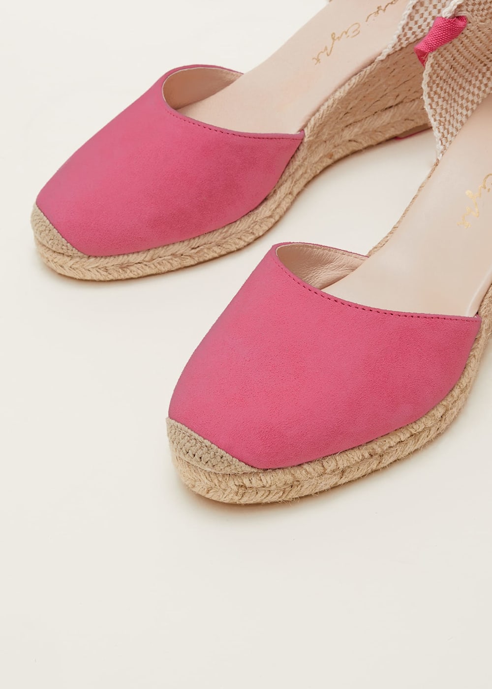 Pink espadrilles wedges uk new arrivals