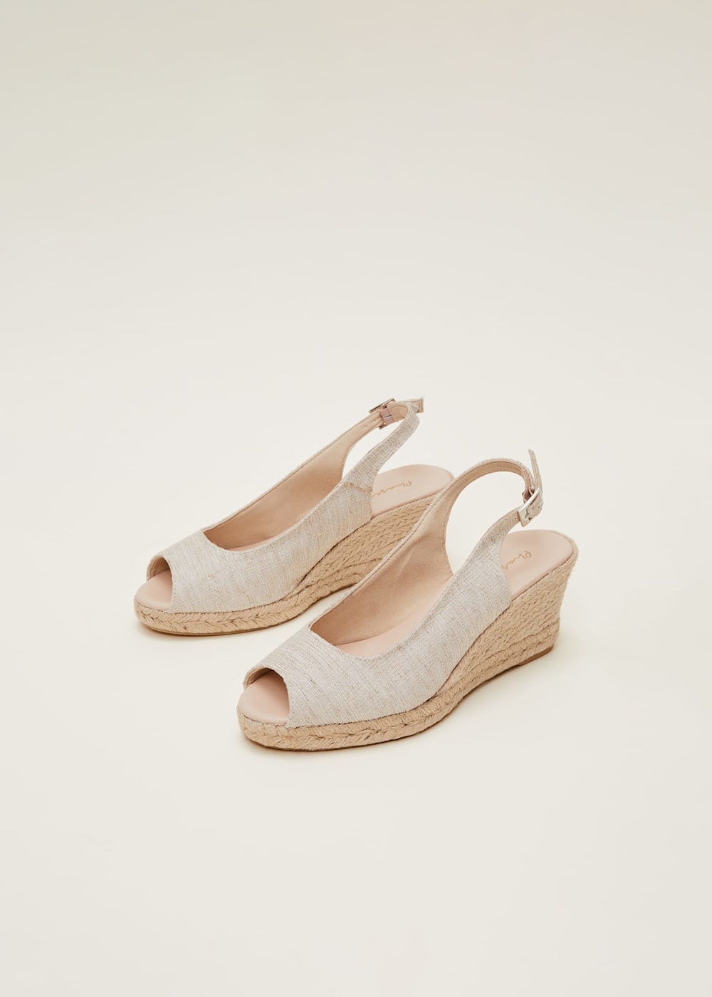 Slingback espadrilles flat online