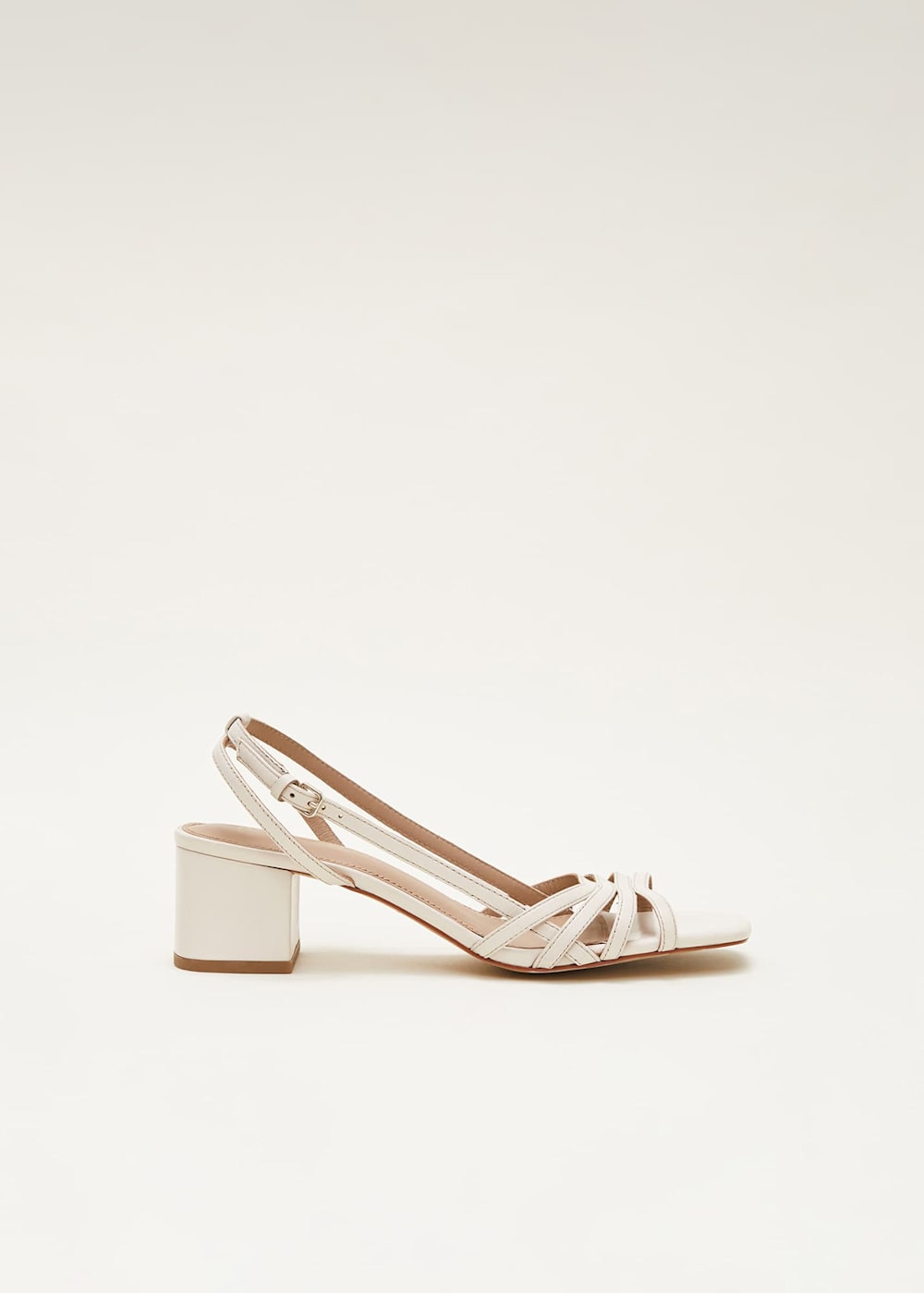 Block heel slingback sandals clearance