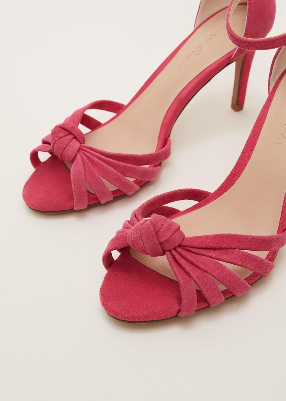 Pink suede pumps 2 inch heel clearance