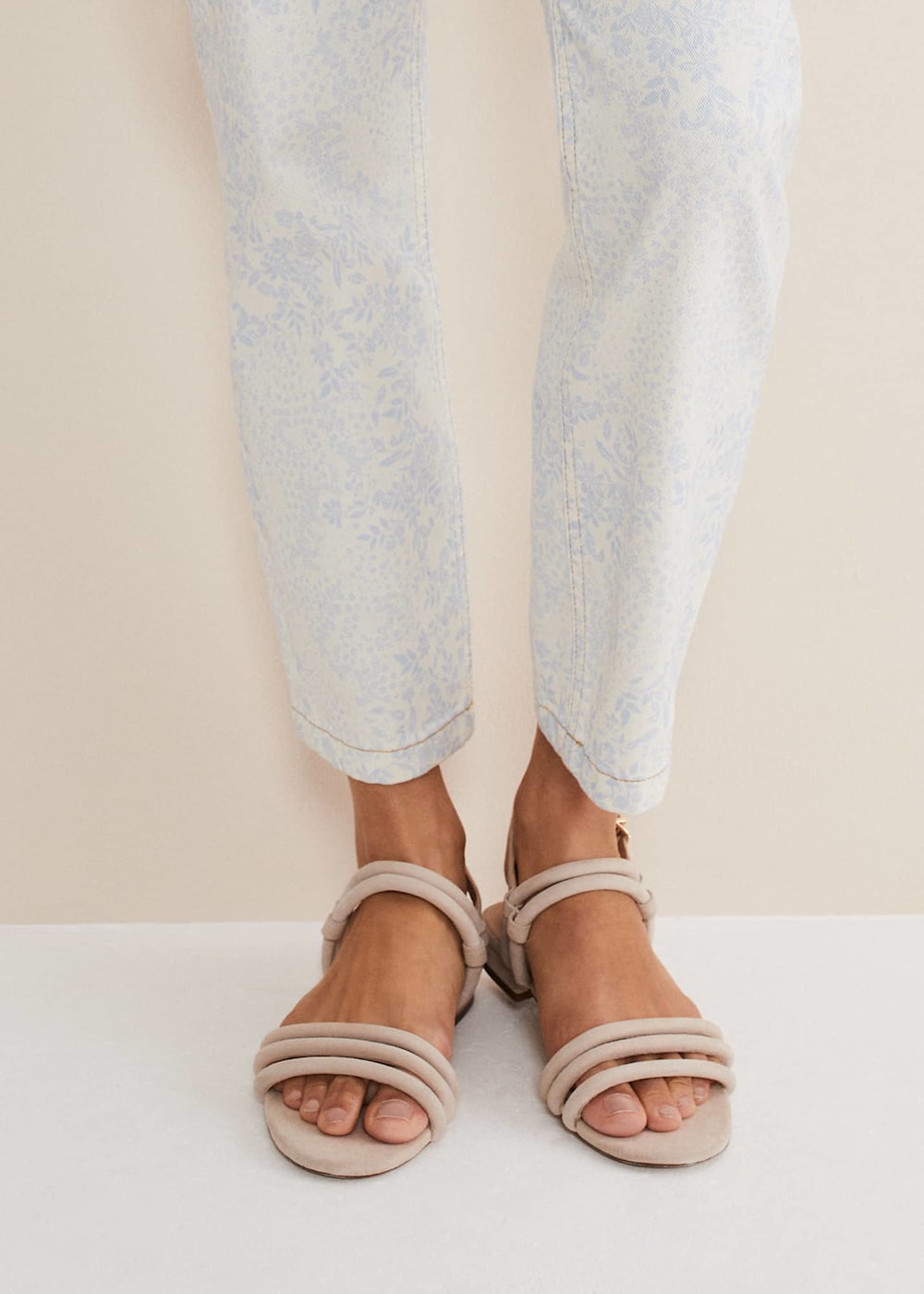 Suede Sandals Phase Eight UK