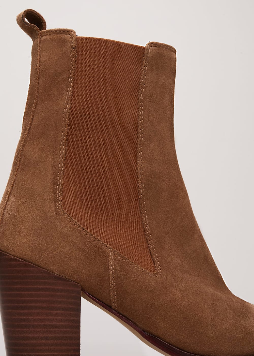 Brown Suede Cowboy Boots Phase Eight UK