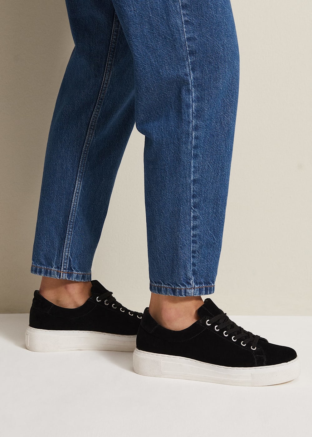 Velvet slip on trainers on sale