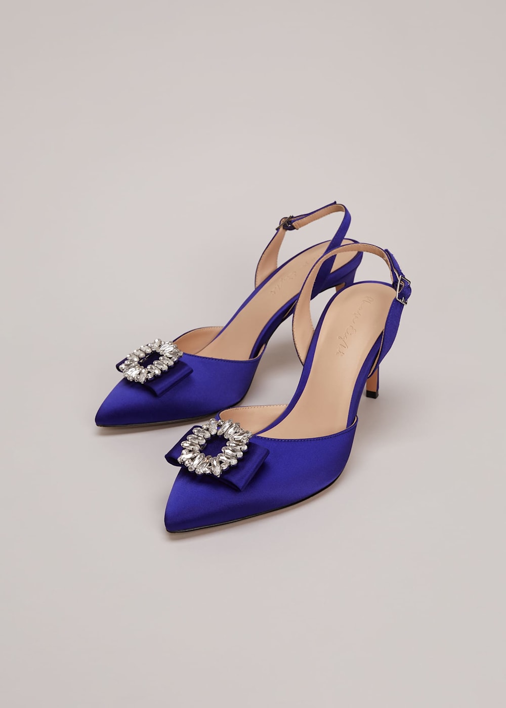 Embellished slingbacks store